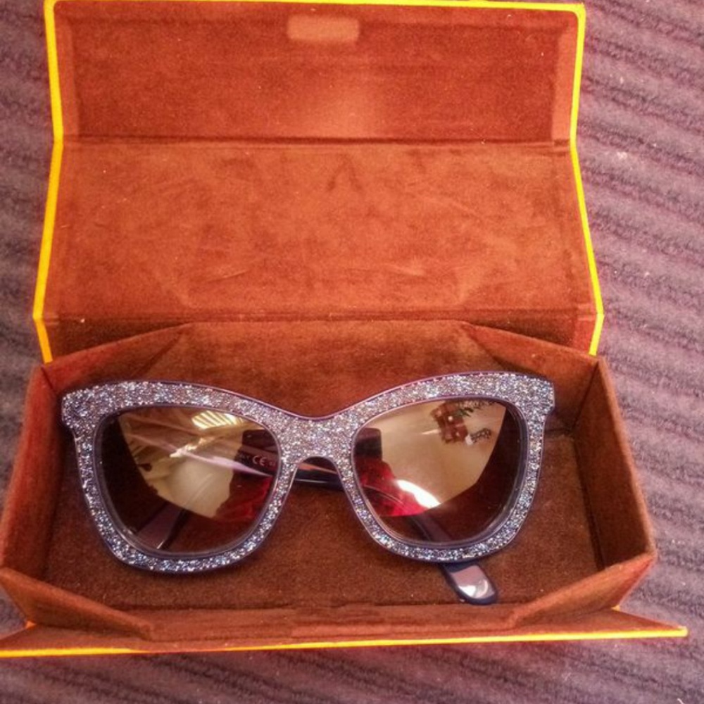authentic Jimmy Choo sunglasses